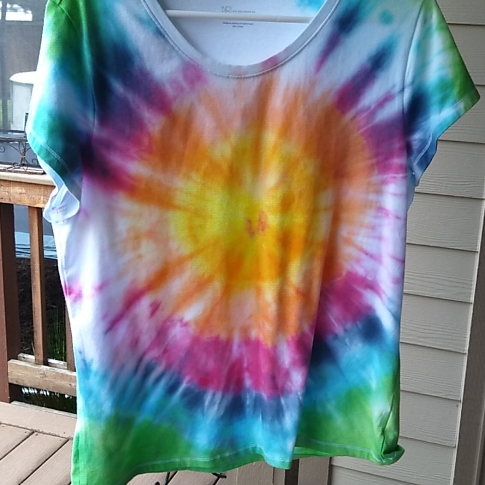 Tie dye top
